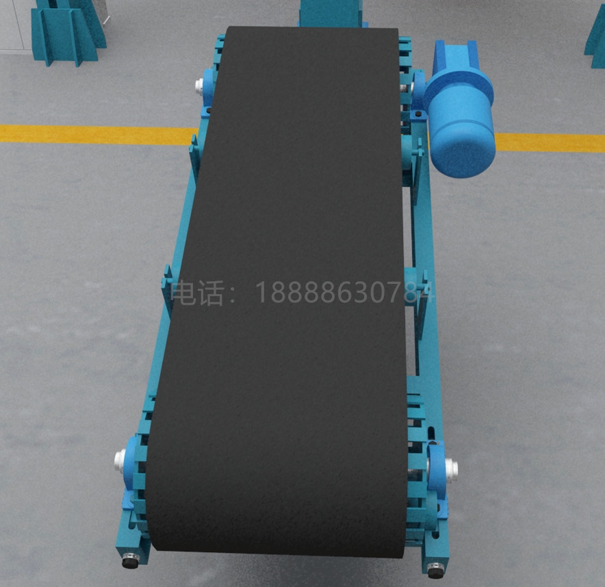 皮带机 皮带磁选机