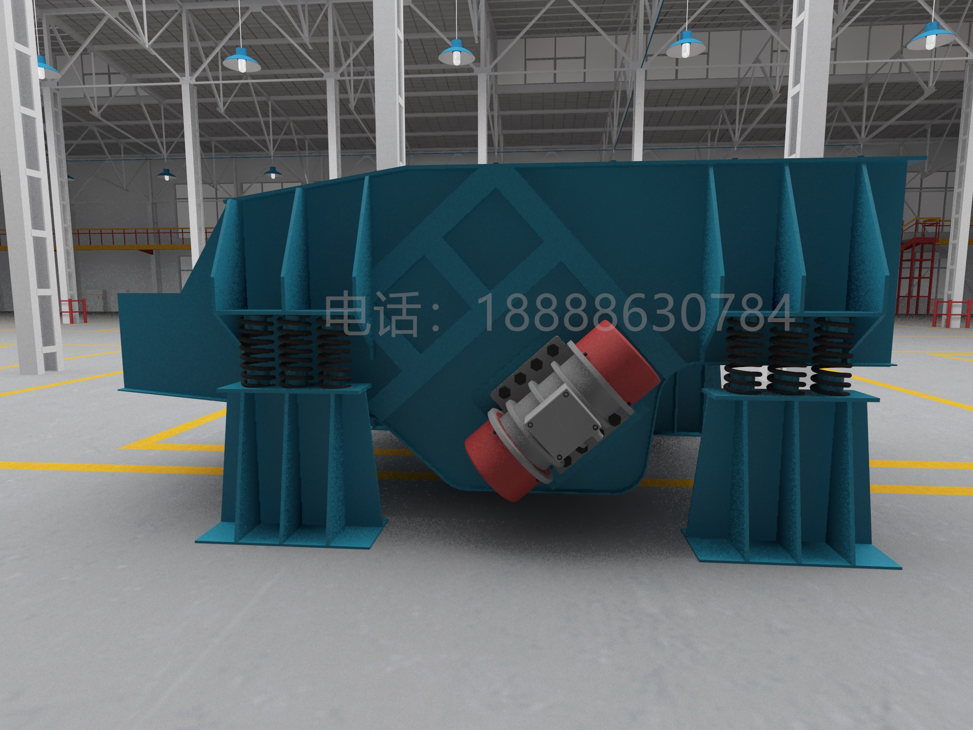 震动落砂机 落砂破碎一体机